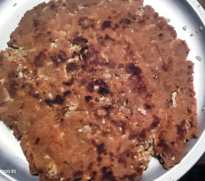 Protein rich ghobi paratha
