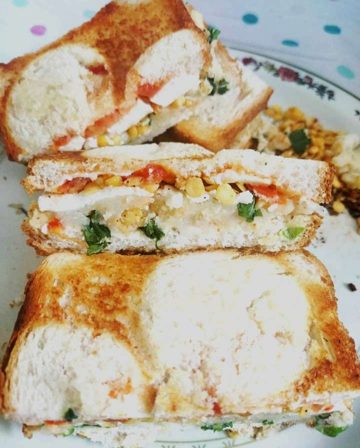 Overloaded Sandwich