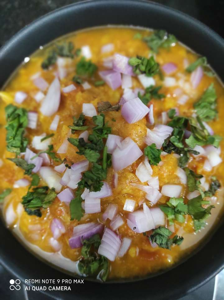 Bhaji for Pav-Bhaji