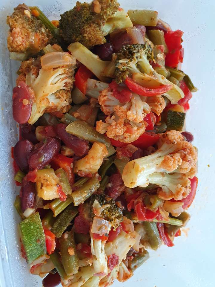 Saute Mix Veg