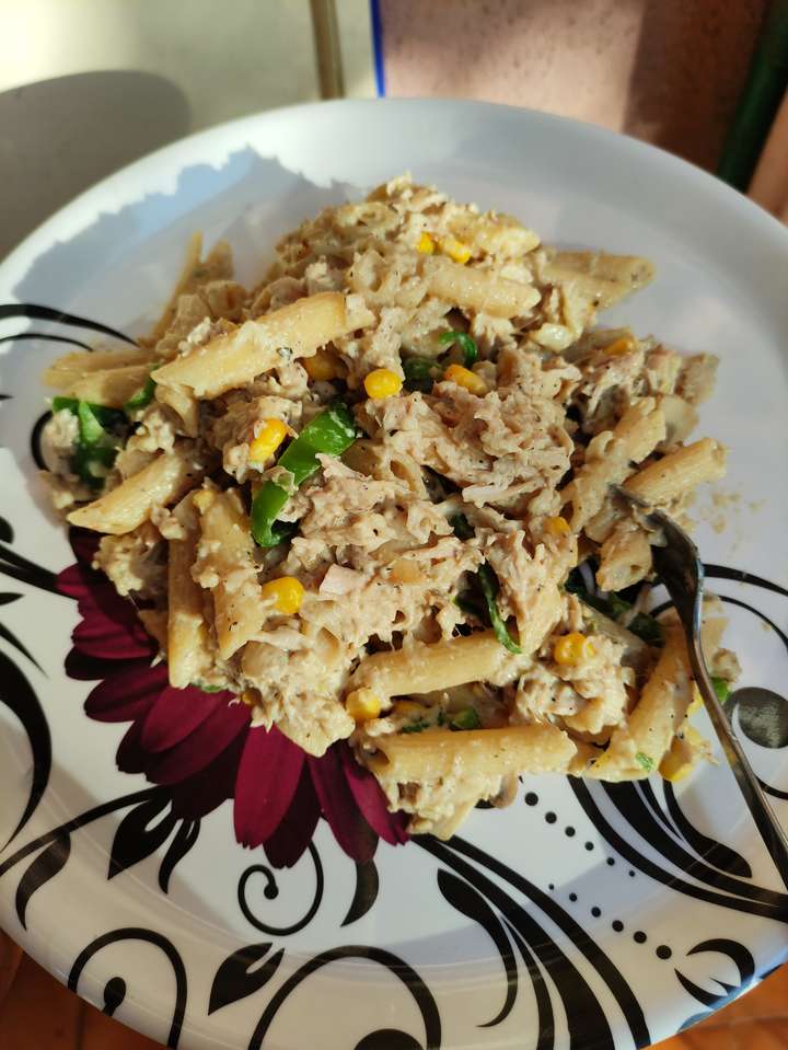 White Sauce Pasta