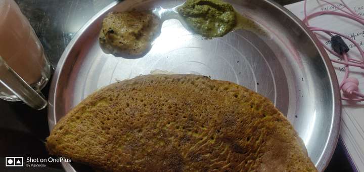 Moong Dal Dosa