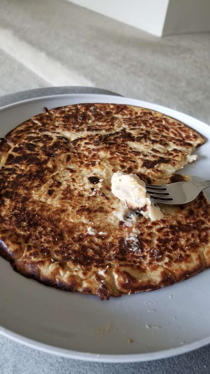 Oats Banana pancake