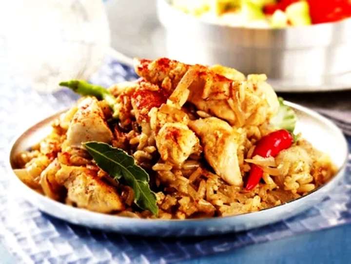 chicken pulao