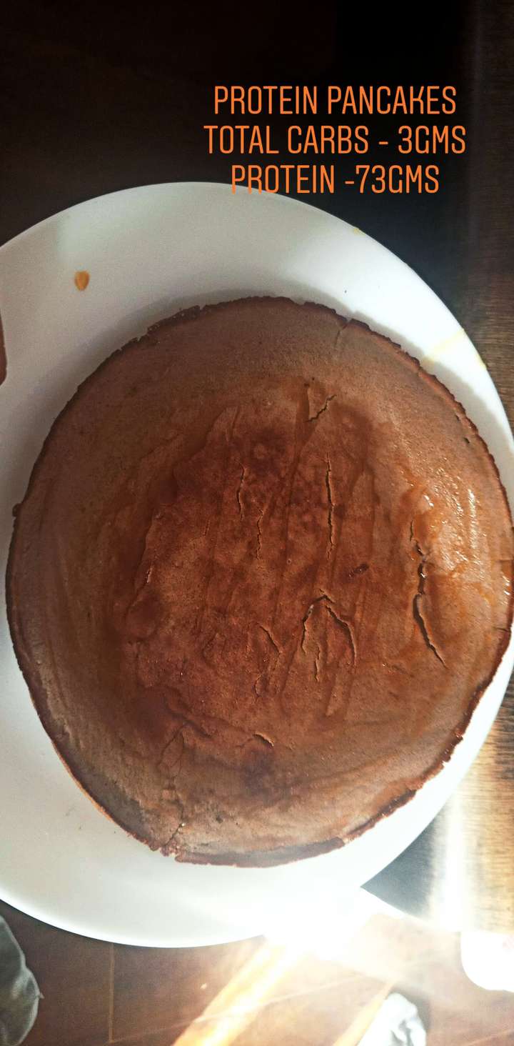 High protein Low carb pancake 🥰