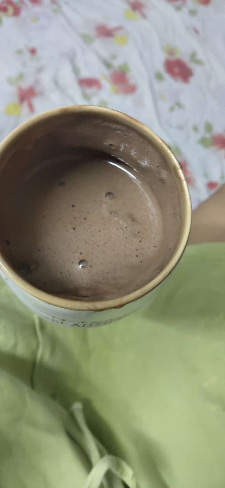 keto egg fast shake