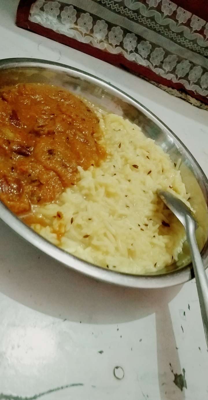rajma chawal