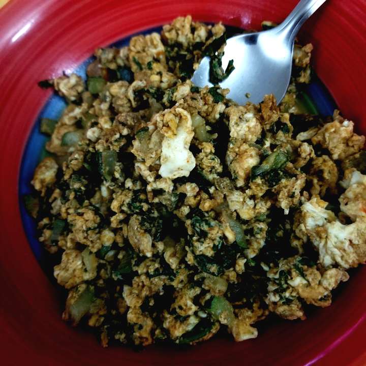 Eggwhite Bhurji