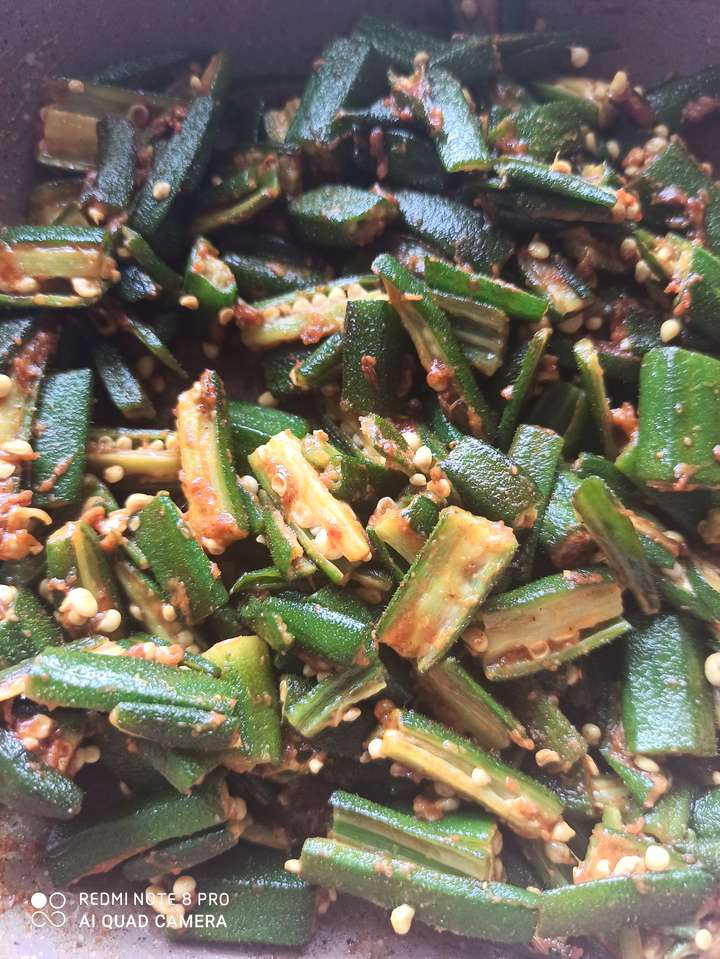 Bhindi Masala