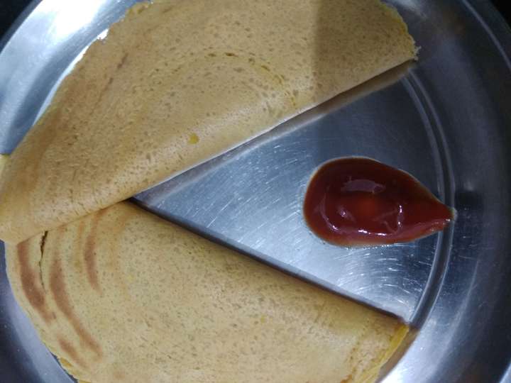 Stuffed Besan Cheela