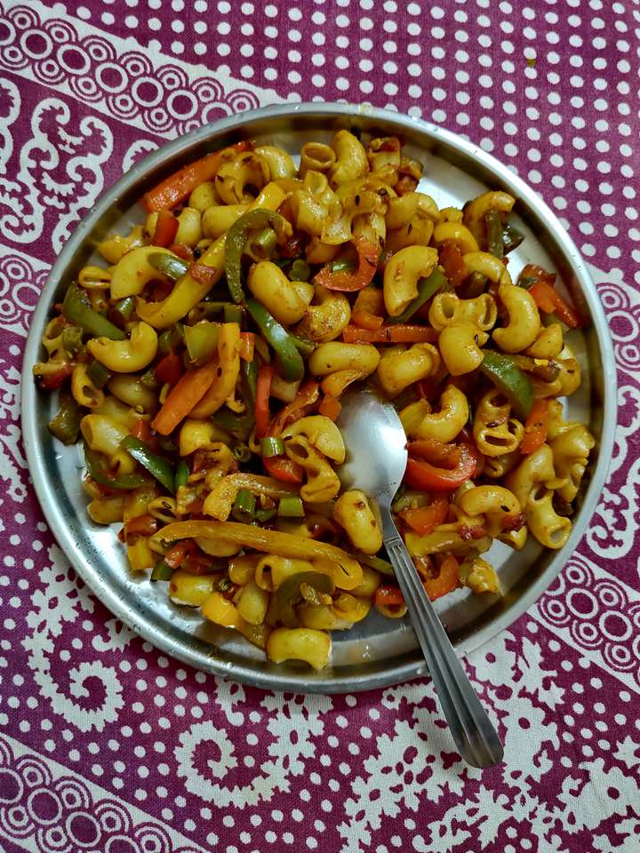veg macroni