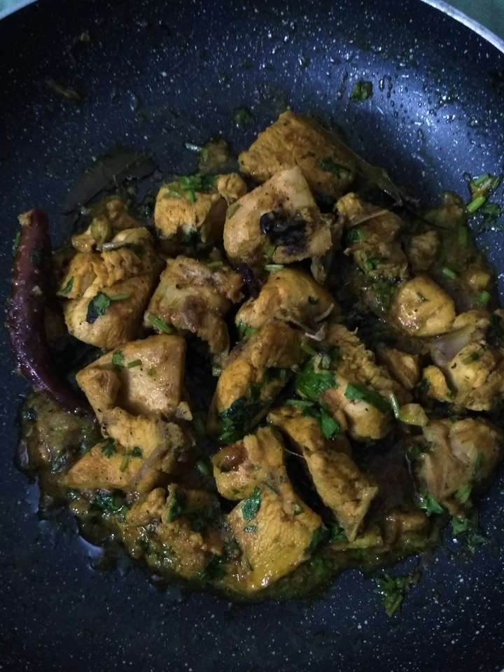 Mustard Chicken 