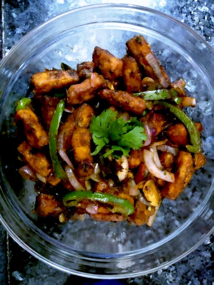 Indian Paneer Stir Fry