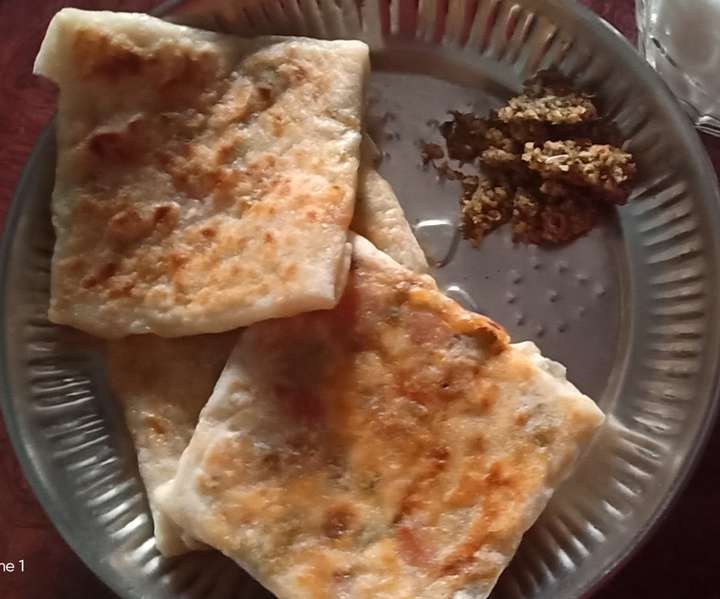 paneer pockets from rava dosa