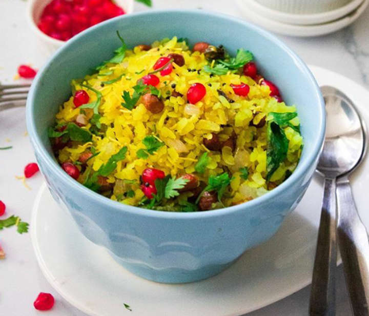 Poha recipe.