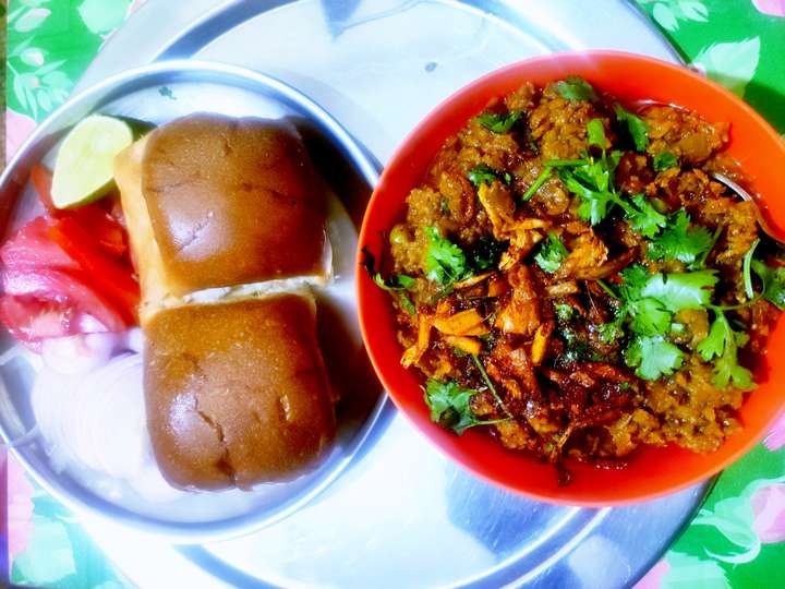 Soya Keema Pav