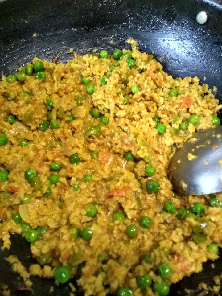Soya sabzi