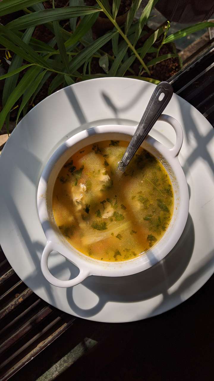 Chicken Thukpa