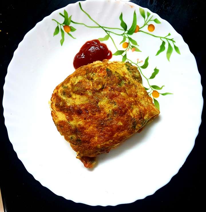 bread omlete