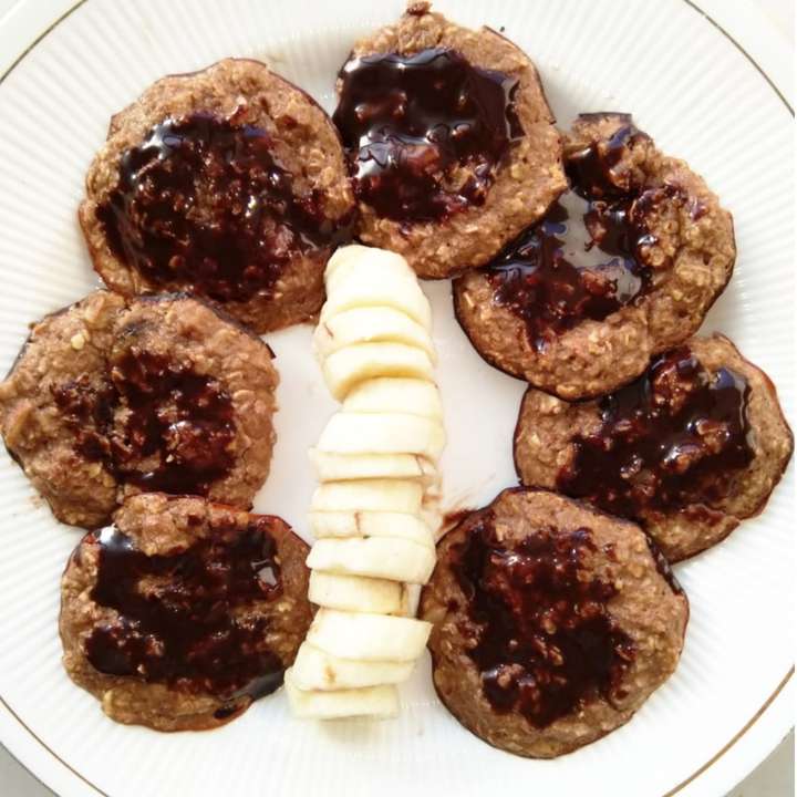 Banana Protein Cookies