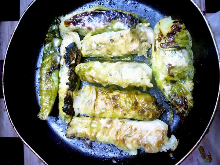 chicken cabbage roll