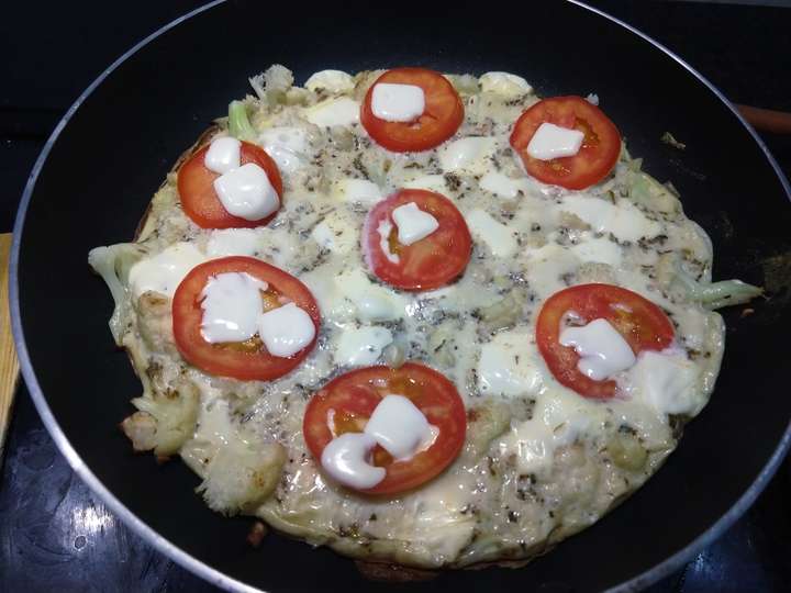 egg pizza