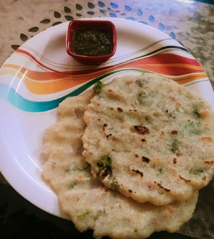Oats semolina Chilla