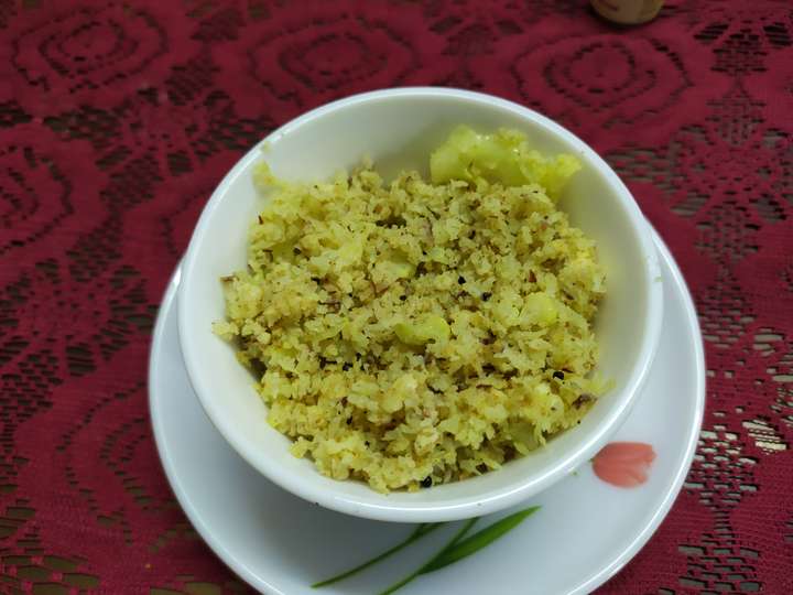 Cauliflower upma