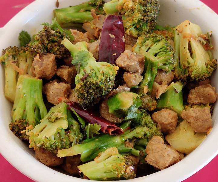 Malai Soya Broccoli