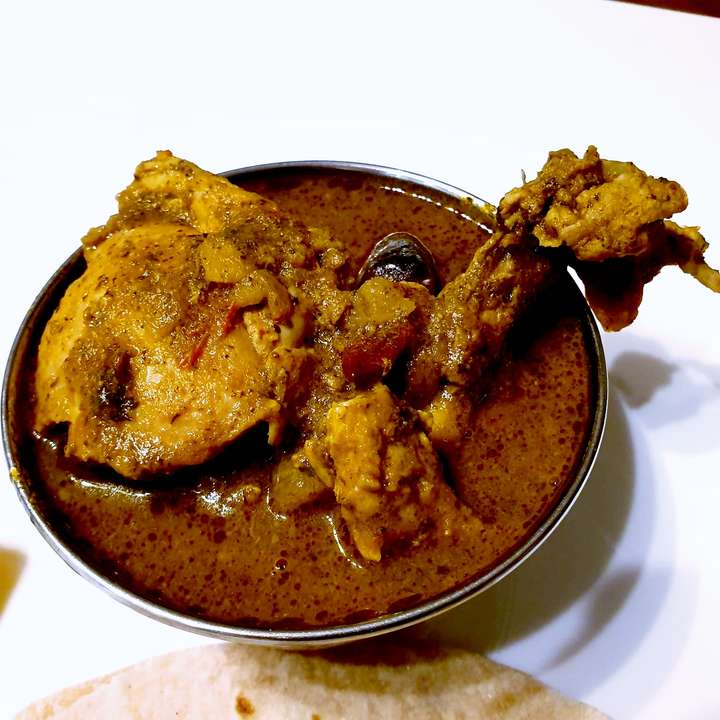 Mint Chicken Curry 