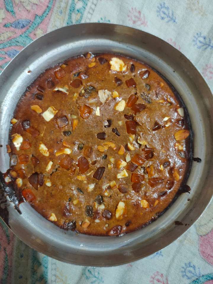 oats-protein cake