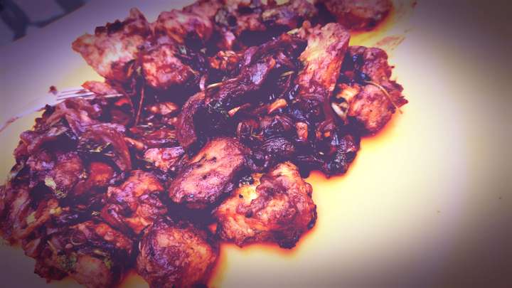 chicken chicken and more chilli