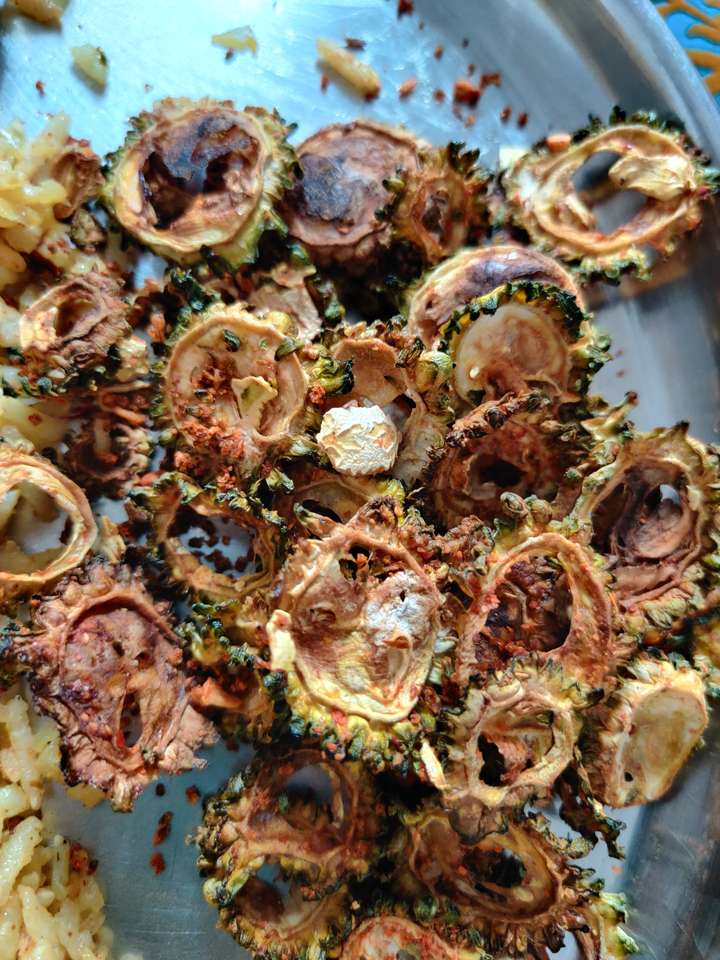 Bittergourd Crisps