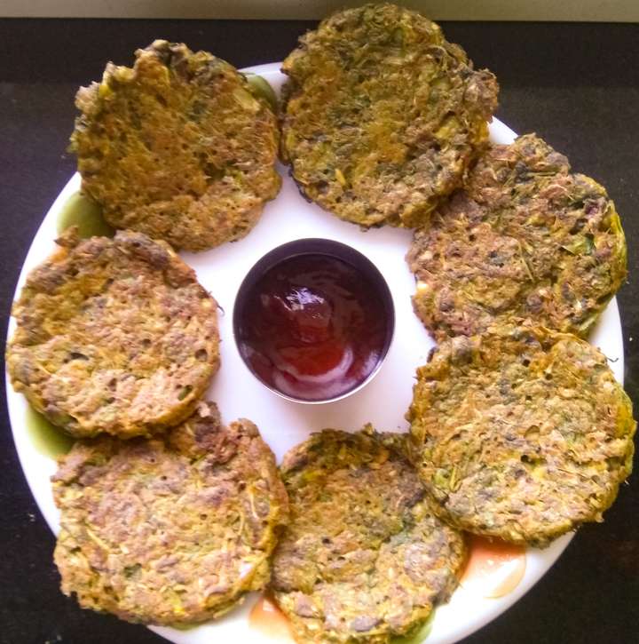 Cabbage chilla