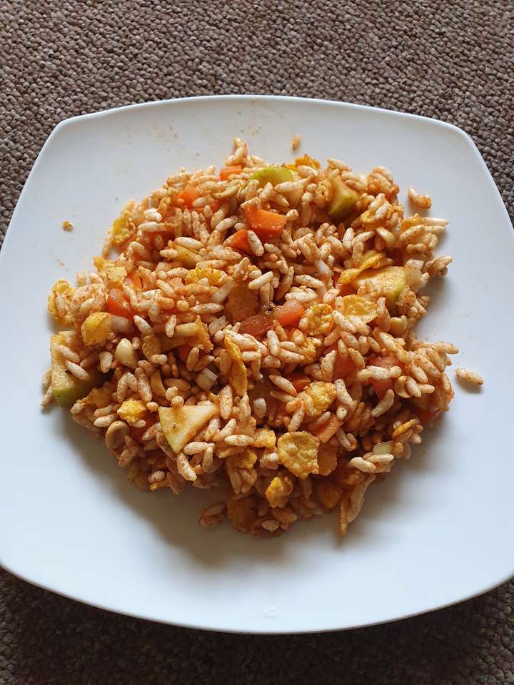 Bhel Poori