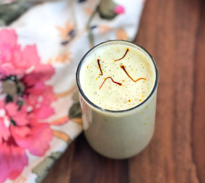 Keshar Pista Lassi.