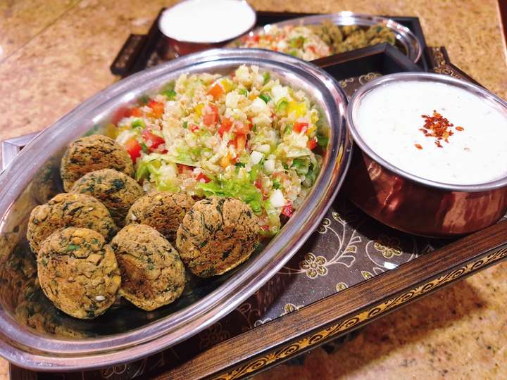 Falafel Platter
