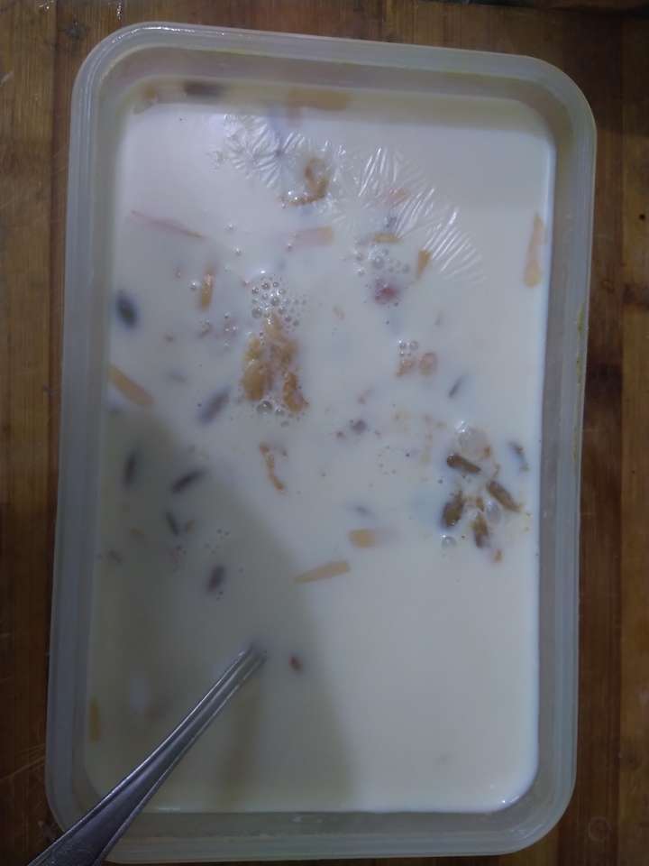 milk whey and dryfruits