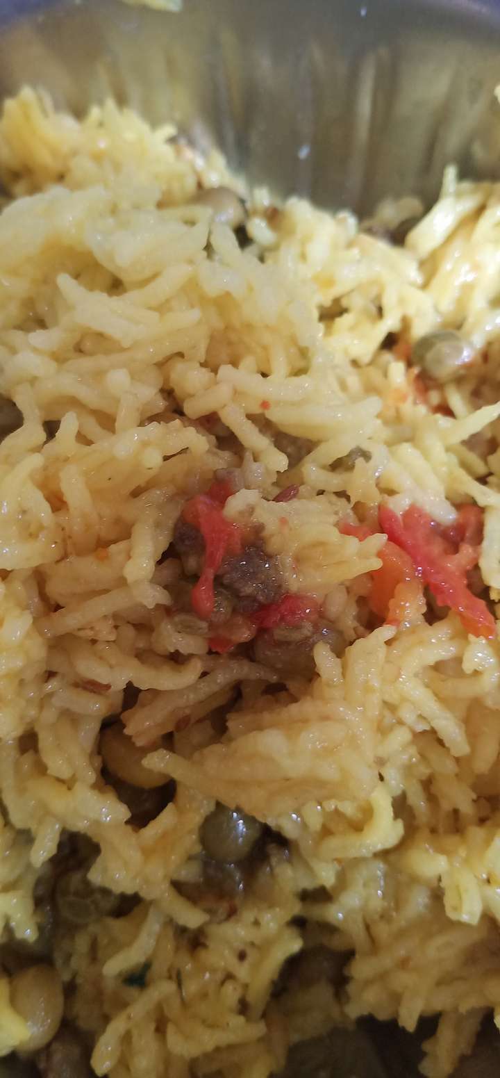 mix veg rice