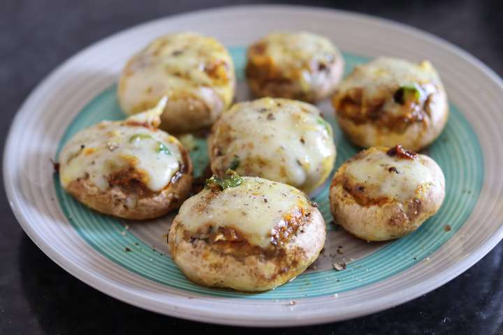 Cheese Stuffed Mushroom 
