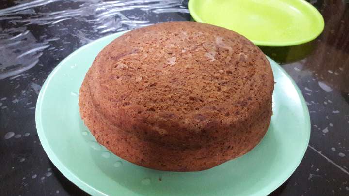 Banana cake