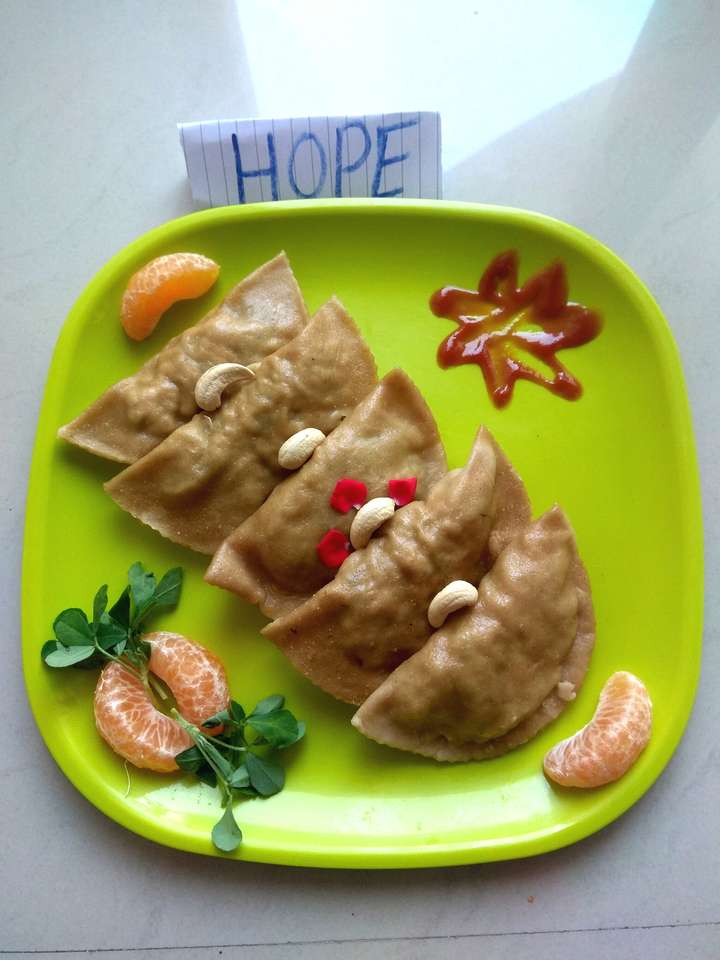 Chicken Gujiya 
