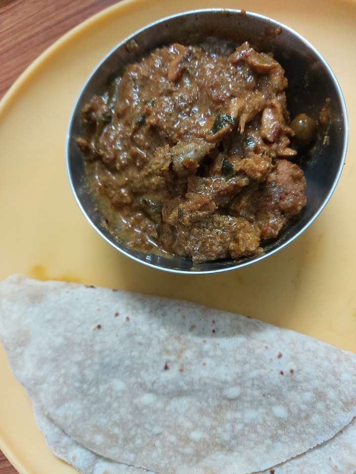Chicken Achari