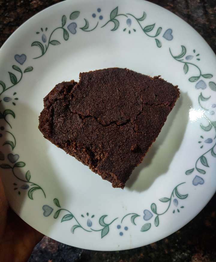 Choclate Soyabean Cake