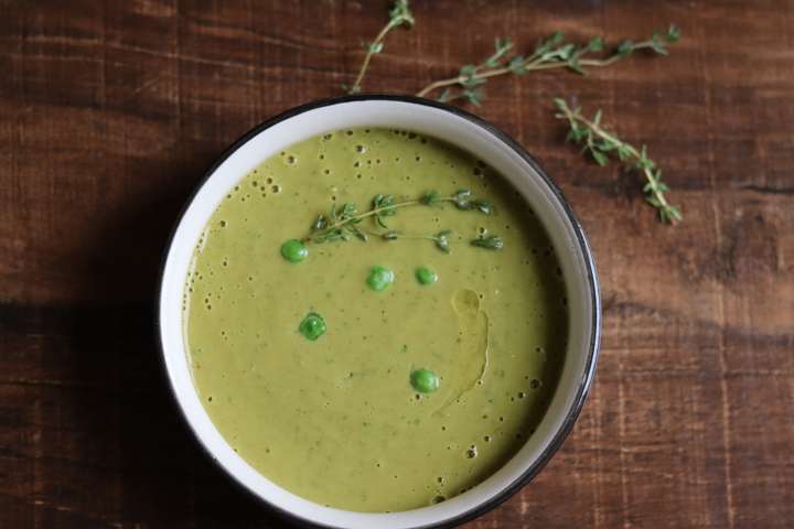 Green soup 