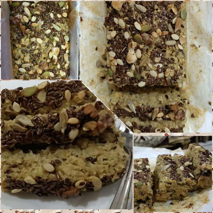 banana oat bread