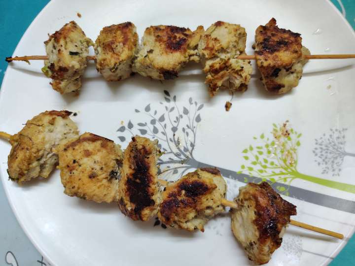 chicken malai kebab