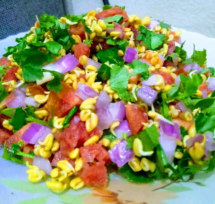 Fenugreek Salad Low Carbs