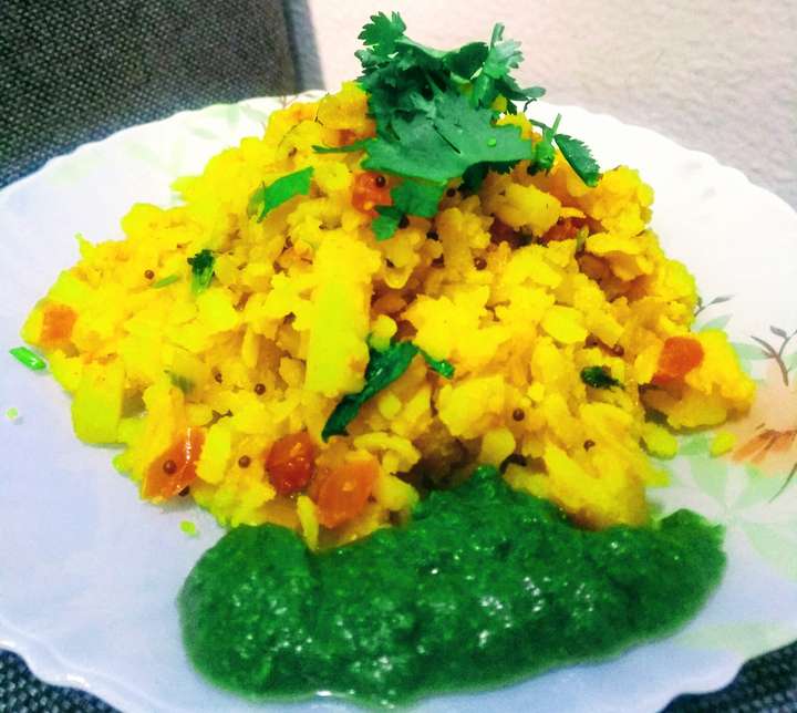 Yummy Filling Poha