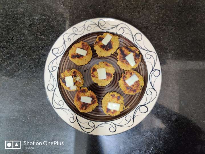 Soya pea kabab
